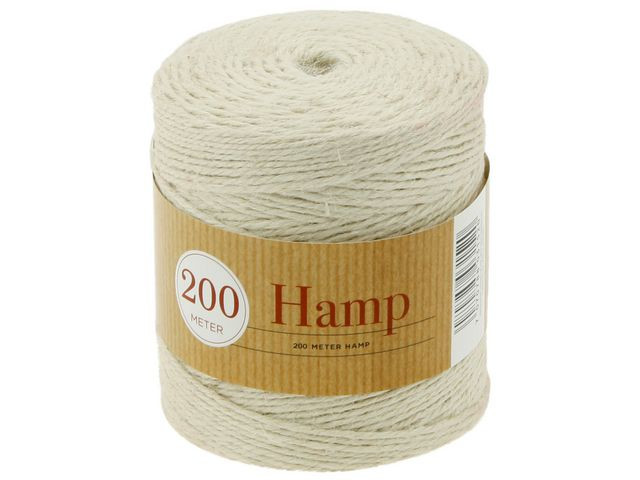 BildeHamp Hvit 200M