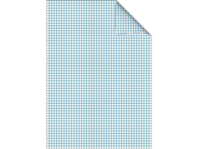 Skrivebok Bantex A4 80G 32Bl 5X5Mm Rutet (10 stk)