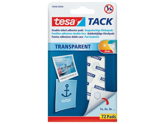 BildeKlebeputer Tesa Tack (72 stk)