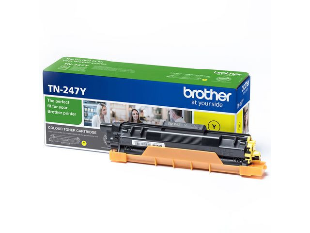 BildeBROTHER Toner TN247Y TN-247 Yellow