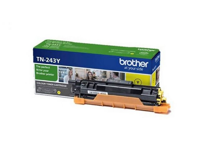 BildeBROTHER Toner TN243Y TN-243 Yellow