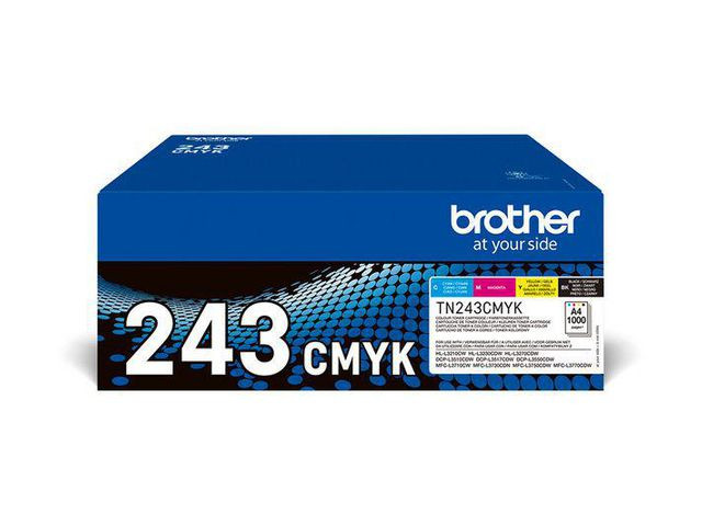 BildeBROTHER Toner TN243CMYK TN-243 Multipack