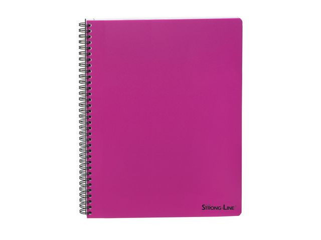 BildeNotatbok Bantex A5+ 70G 80 Blad Linjert (5 stk)