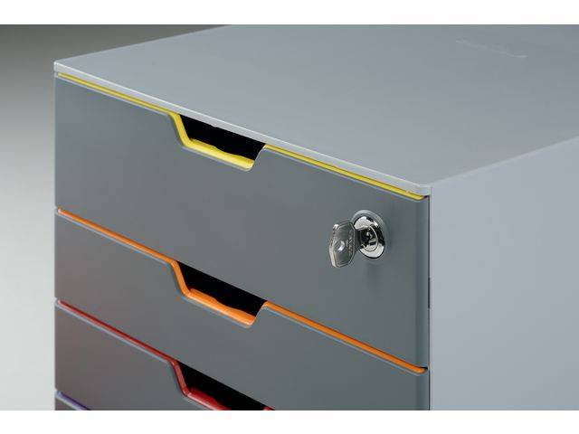 Skuffekabinett Durable Vc 4 Skuffer Lås