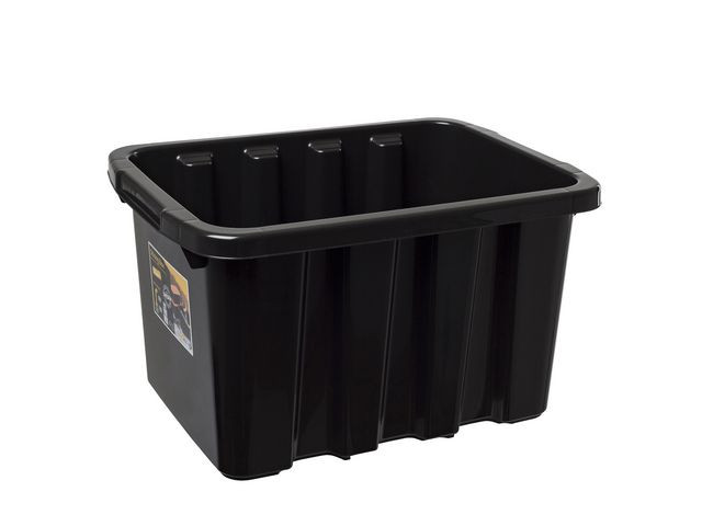 BildeOppbevaringsboks Strongbox 27L Sort