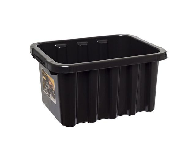 BildeOppbevaringsboks Strongbox 15L Sort