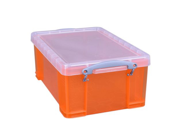 BildeOppbevaringsboks Rup 9 L Orange