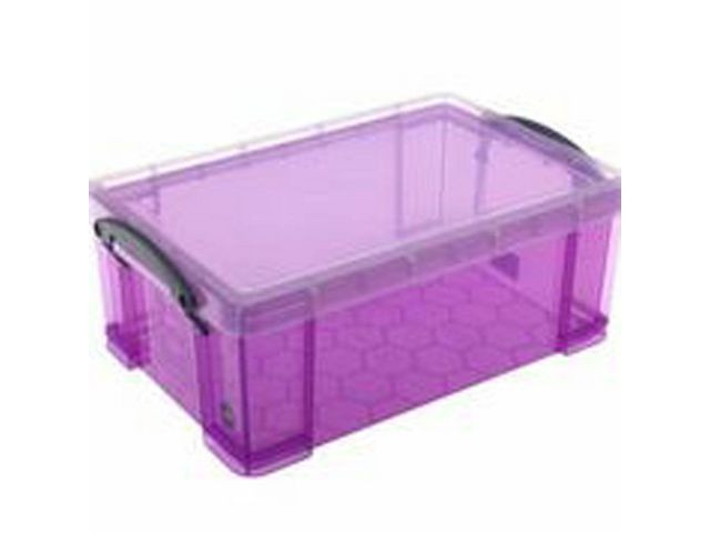 Oppbevaringsboks Rup 9 L Lilla
