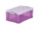 Oppbevaringsboks Rup 9 L Lilla