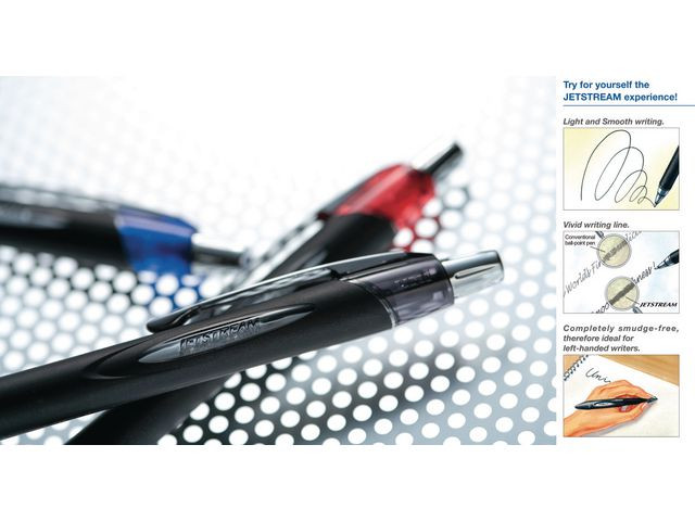 Geleroller Uni Jetstream Sxn-210 Rt Rød