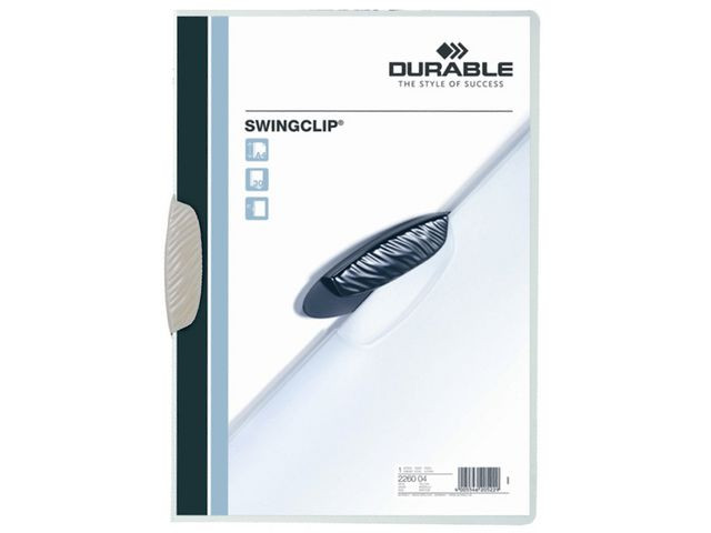 BildeKlemmappe Swingclip A4 30 Ark Hvit (25 stk)