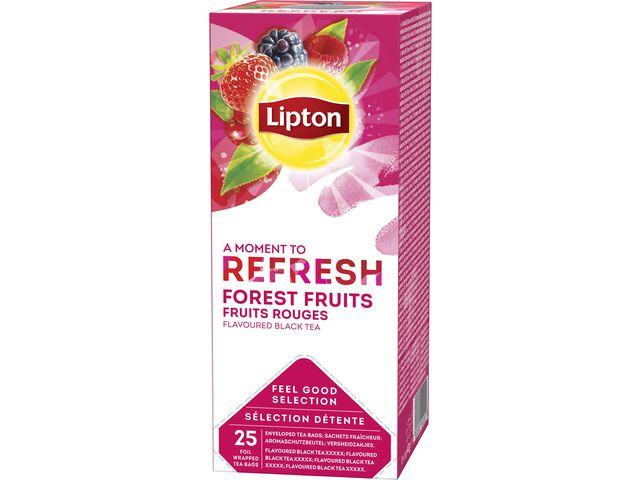 BildeTe Lipton Skogsbær (25 stk)