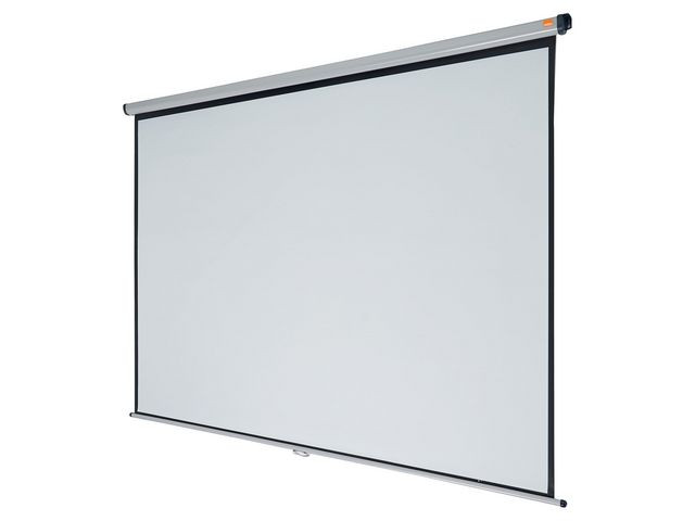 Lerret Nobo Standard 240Cm Matt Hvit