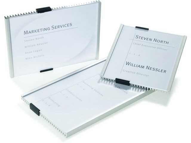 Dørskilt Durable Infosign 210X294Mm