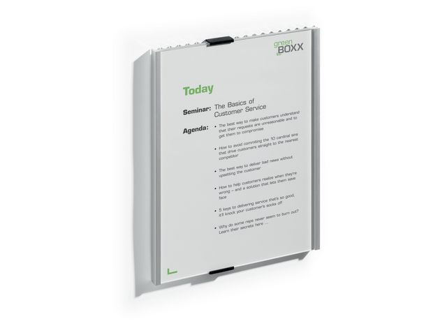BildeDørskilt Durable Infosign 210X294Mm