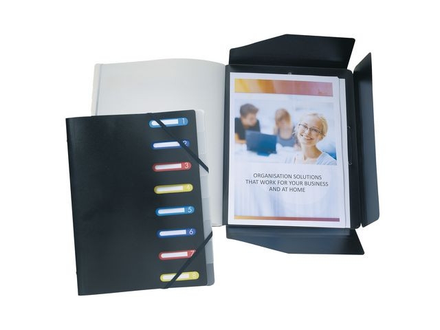 Sorteringsmappe Exacompta Pp 8Delt Sort