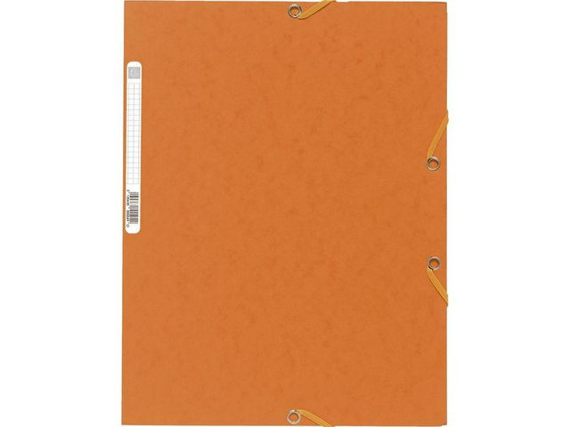 BildeStrikkmappe Exacompta A4 3 Kl 400G Orang (25 stk)