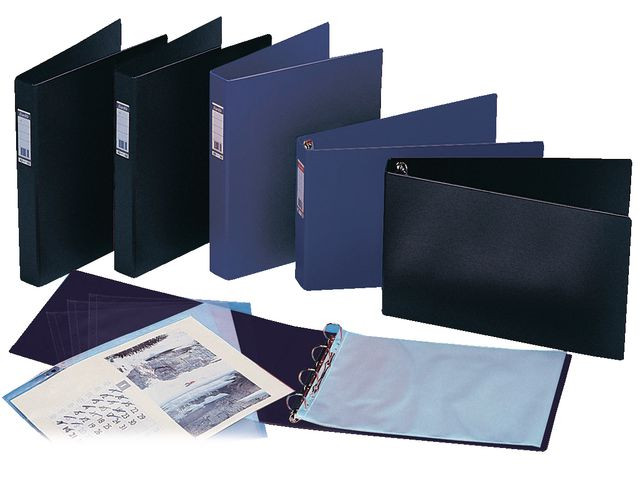 Ringperm Elba A3 4R 40Mm Tverr Sort