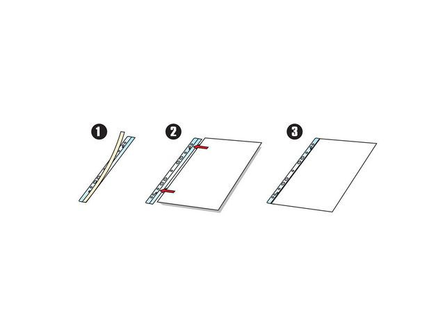 Arkivmekanisme Djois Selvkl Strips (50 stk)