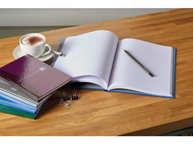 Notatbok Oxford Essentials A5 Linjer Ass (5 stk)