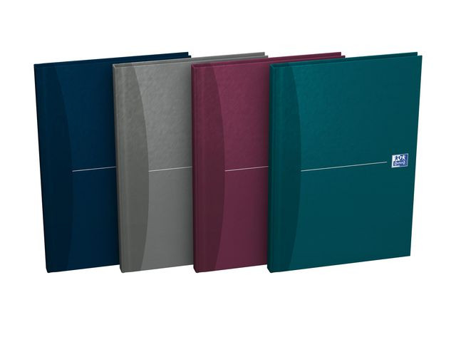 BildeNotatbok Oxford Essentials A5 Linjer Ass (5 stk)