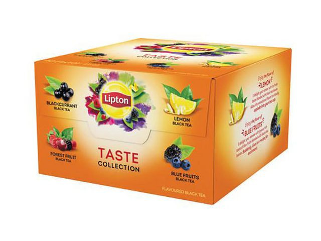 BildeTe Lipton Taste Collection (40 stk)