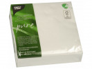 Serviett Pure 33X33Cm Hvit (50 stk)