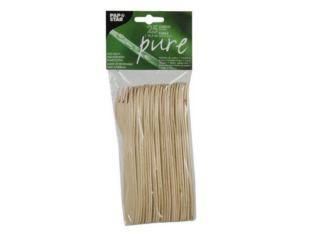 Gaffel Pure Tre 16,5Cm (25 stk)
