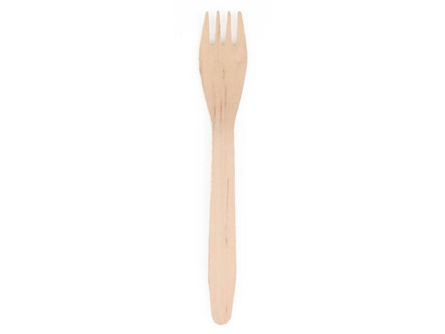 BildeGaffel Pure Tre 16,5Cm (25 stk)