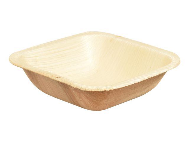 BildeSkål Pure Palme 10X10Cm (25 stk)