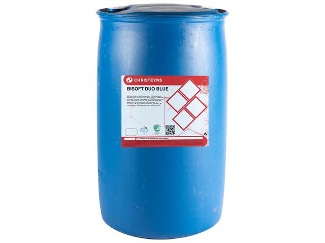 BildeTøymykner Bisoft Duo Blue 200Kg