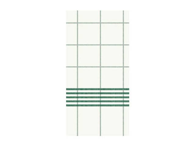 BildeServiett Duni 48Cm 1/8 Towel Grønn (60 stk)