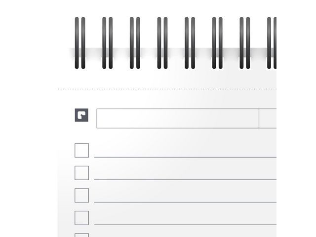 Notatbok Oxford To-Do-List 12,5X20 Ass (5 stk)