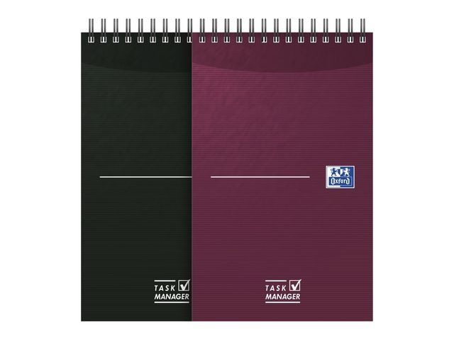 BildeNotatbok Oxford To-Do-List 12,5X20 Ass (5 stk)