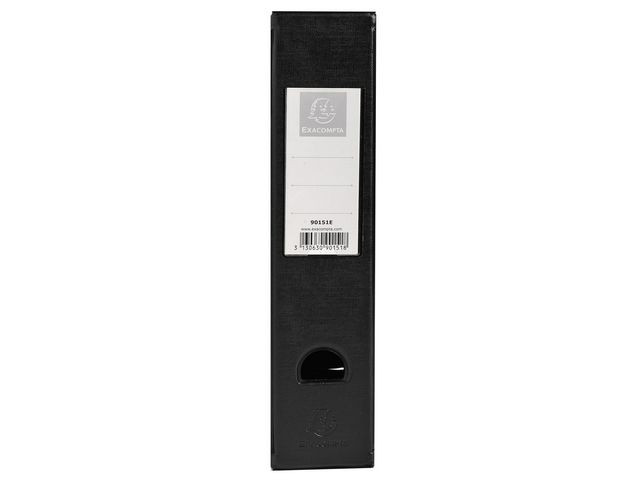 Tidsskriftsamler Exacompta A4 Pp Sort (10 stk)