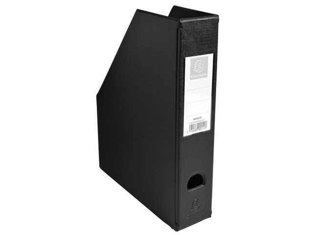 BildeTidsskriftsamler Exacompta A4 Pp Sort (10 stk)