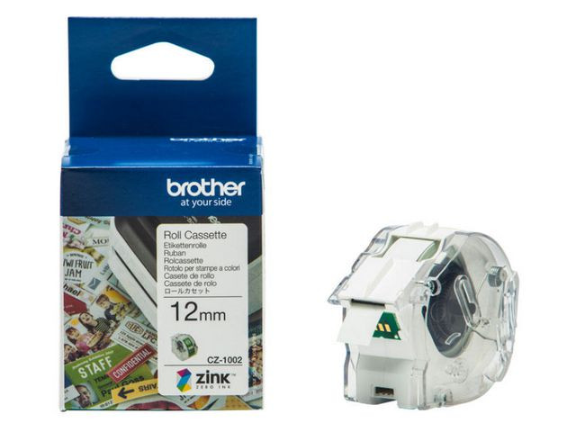 BildeEtikett Brother Cz1002 Fullfarge 12Mmx5M