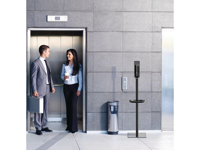 Gulvstativ Tork Hygiene F1/S4/S1 Sort