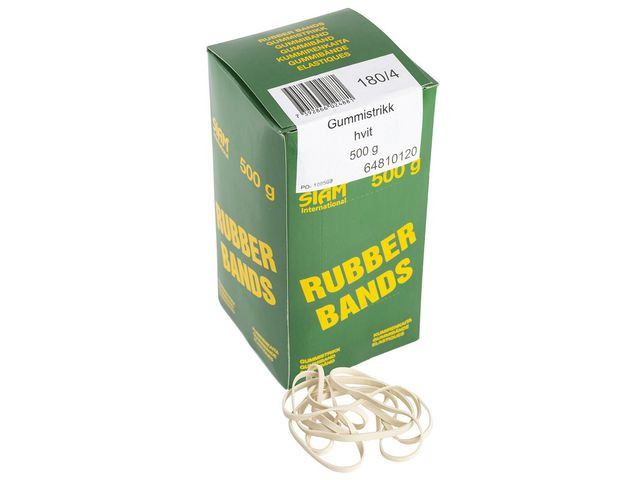 BildeGummistrikk Siam Nr 180/4 (340 stk)