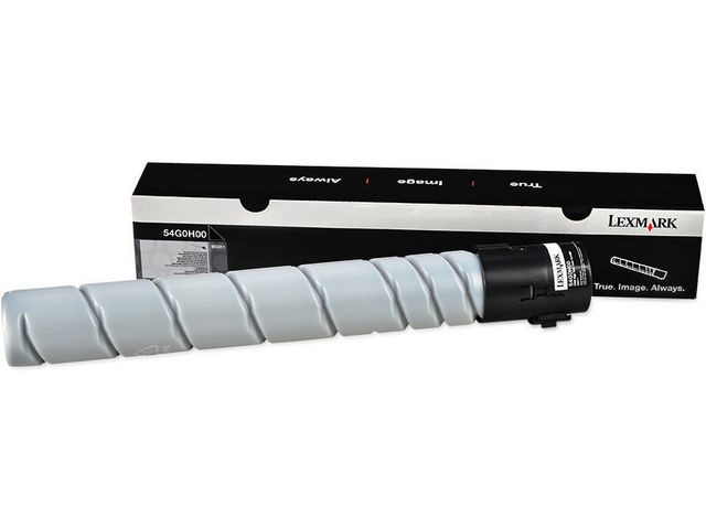 BildeToner Lexmark 54G0H00 54X Sort