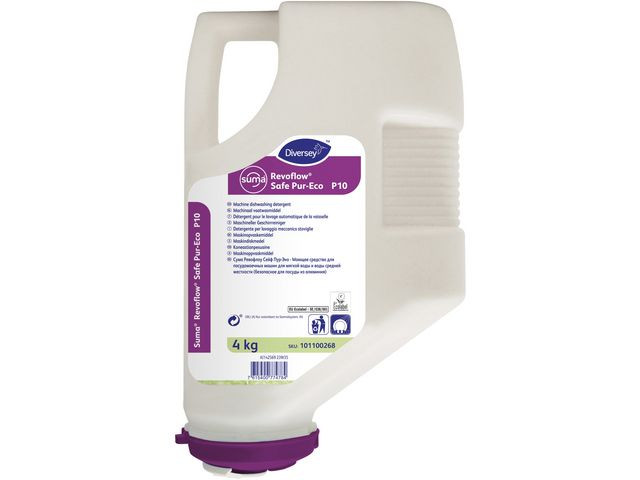 BildeMaskinoppvask Suma Revoflow P10 4Kg (3 stk)