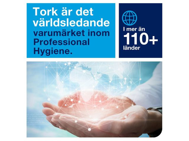 Industritørk Tork Basic W1 1190M Gul