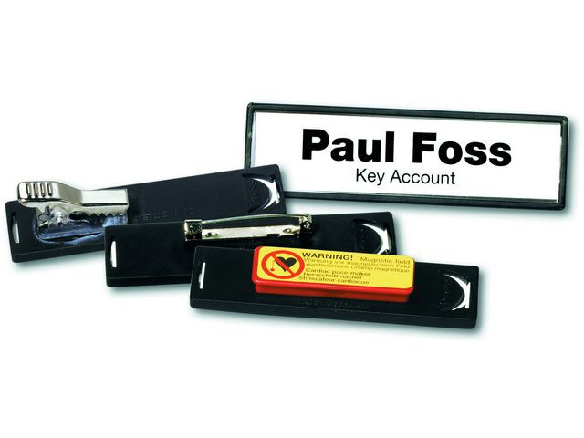 Navneskilt Durable 17X67 Magnetisk (25 stk)