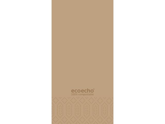 BildeServiett Duni 3L 40Cm 1/8 Eco Brun (250 stk/pk, 5 pakker)