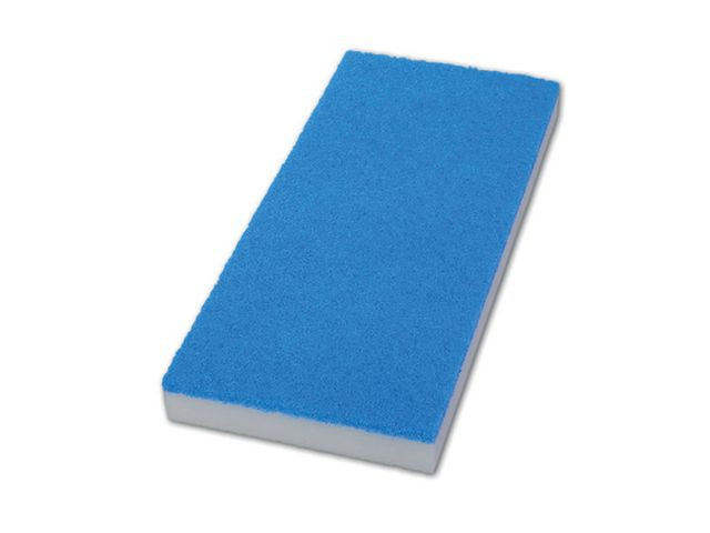 BildeSkuresvamp Max 25X12Cm Melamin Blå/Hvit (10 stk)