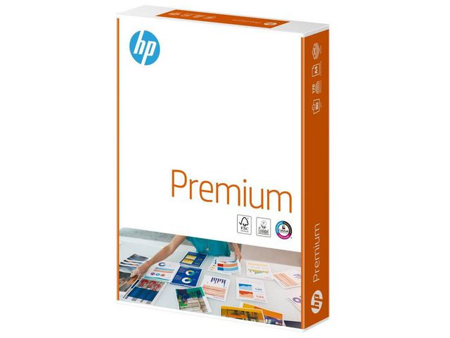 BildeKopipapir Hp Premium A4 80G (500 ark/pk, 5 pakker)