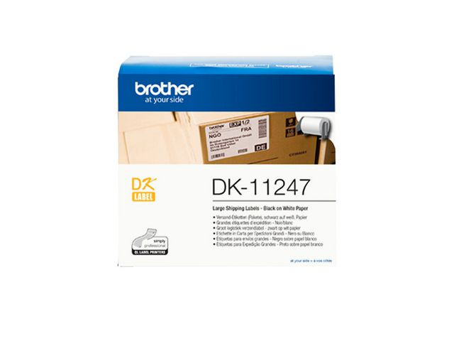 Brother Store adresseetikett 103x164mm (180)