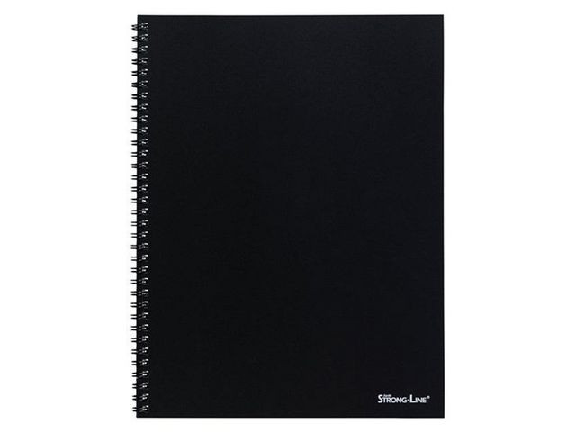 Notatbok Bantex A4+ 70G 80 Blad Linjert (10 stk)