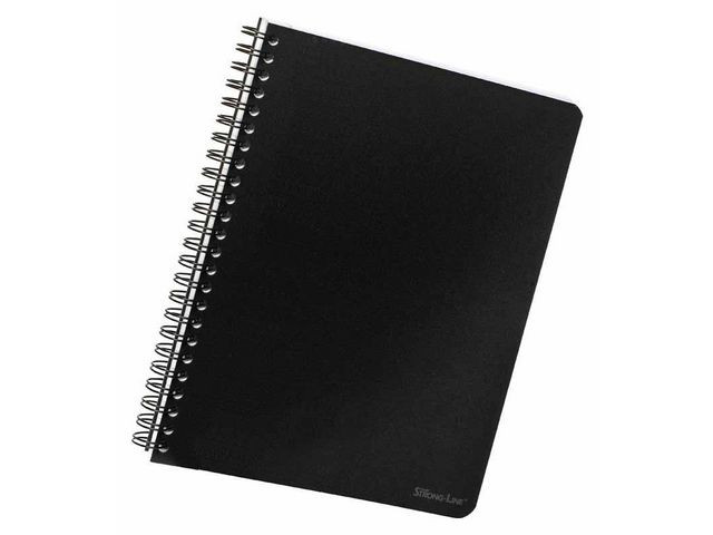 BildeNotatbok Bantex A4+ 70G 80 Blad Linjert (10 stk)