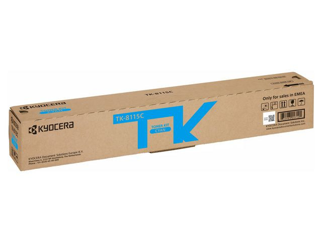 BildeToner Kyocera Tk-8115C 6K Cyan